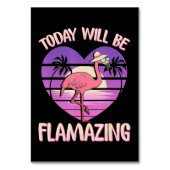 Flamingo | Flamingo Today zal flamazing Flamingos  Kaart (Voorkant)