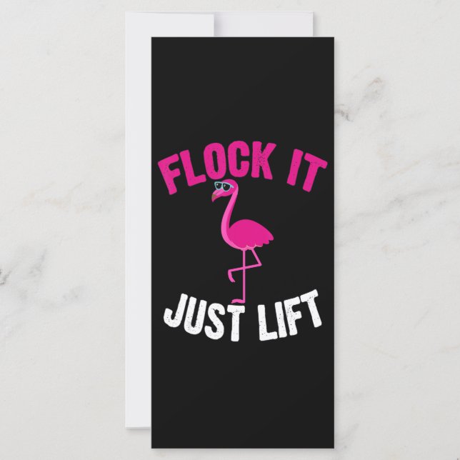Flamingo | Flamingo Weightlift (Voorkant)