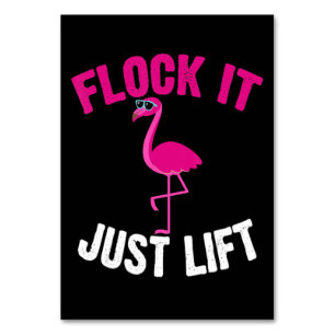 Flamingo   Flamingo Weightlift Kaart