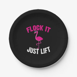 Flamingo   Flamingo Weightlift Papieren Bordje