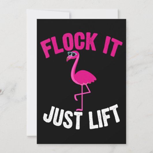 Flamingo | Flamingo Weightlift Save The Date (Voorkant)