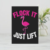 Flamingo | Flamingo Weightlift Save The Date (Staand voorkant)