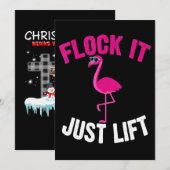 Flamingo | Flamingo Weightlift Save The Date (Voorkant / Achterkant)