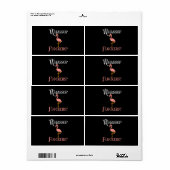 Flamingo | Flamingo Whassup Flockers Etiket (Full Sheet)