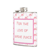 Flamingo Flask Heupfles (Links)