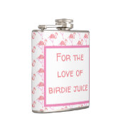 Flamingo Flask Heupfles (Rechts)