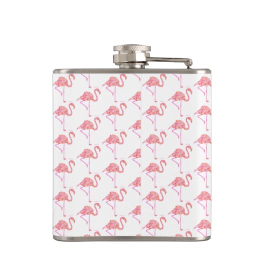 Flamingo Flask Heupfles (Achterkant)