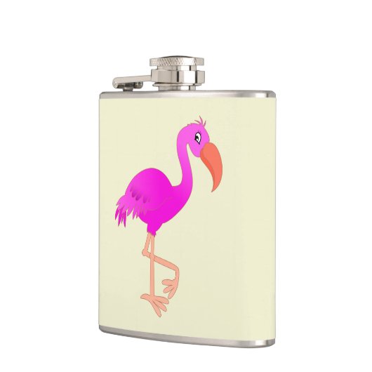FLAMINGO FLASK VOOR MOEDERDAG HEUPFLES (Links)
