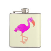 FLAMINGO FLASK VOOR MOEDERDAG HEUPFLES (Voorkant)