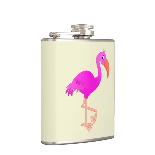 FLAMINGO FLASK VOOR MOEDERDAG HEUPFLES (Rechts)
