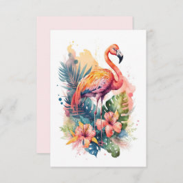Flamingo Flat Kaart