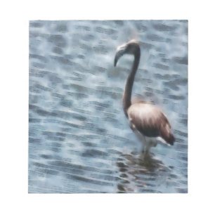Flamingo Fledgling Waterverf Notitieblok