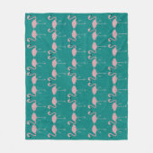 Flamingo Fleece Blanket (Voorkant)