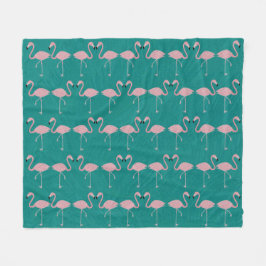 Flamingo Fleece Blanket