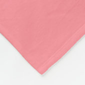 Flamingo Fleece Blanket Deken (Hoek)