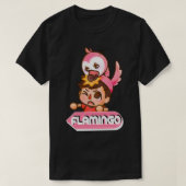 Flamingo Flim Flam Cute T-shirt (Design voorkant)