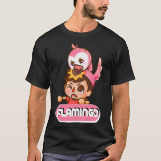 Flamingo Flim Flam Cute T-shirt