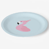 Flamingo Float Bord (Gekanteld)