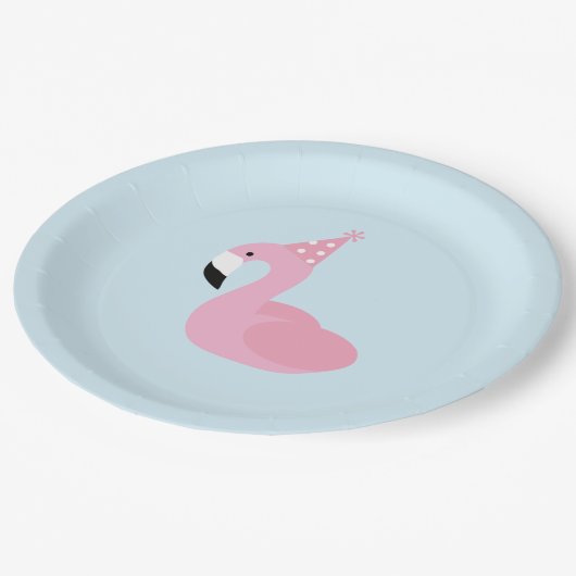 Flamingo Float Bord (Gekanteld)