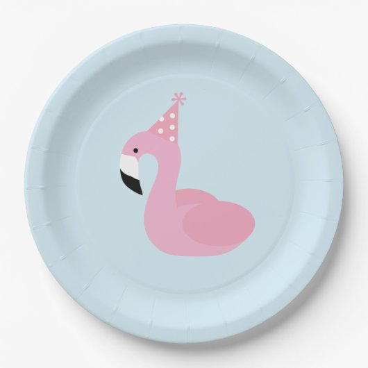 Flamingo Float Bord (Voorkant)
