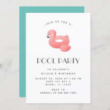 Flamingo Float Zwembad Party Verjaardag