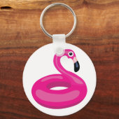 Flamingo Floatie Sleutelhanger (Voorkant)