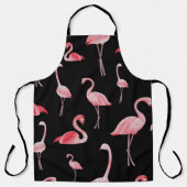 Flamingo Flock:  naadloos ontwerp Schort (Voorkant)