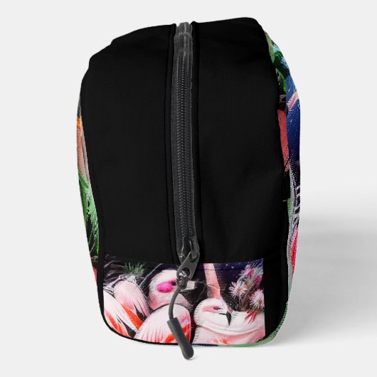 Flamingo Flock Toilettasje (Rechts)