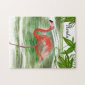 Flamingo Florida Art Legpuzzel (Horizontaal)