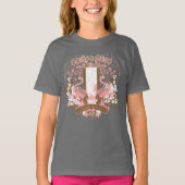 Flamingo Flower T-shirt (Voorkant)