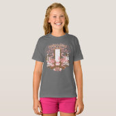Flamingo Flower T-shirt (Voorkant volledig)