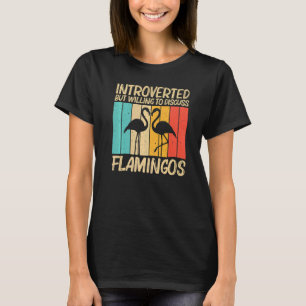 Flamingo for Men Flamingo Bird Animal T-shirt