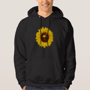 Flamingo for Women Mannen Bird Animal Sunflower Hoodie
