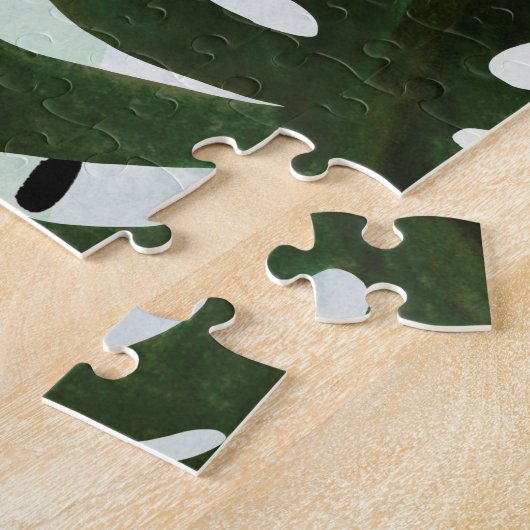 Flamingo Forest Legpuzzel (Zijkant)