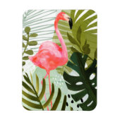 Flamingo Forest Magneet (Verticaal)