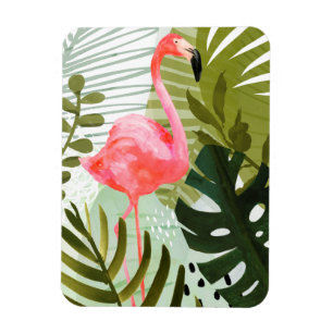 Flamingo Forest Magneet