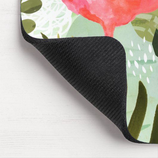 Flamingo Forest Muismat (Hoek)