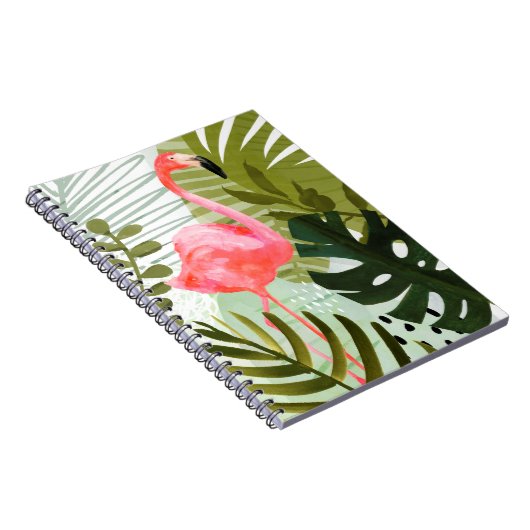 Flamingo Forest Notitieboek (Rechterzijde)