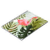 Flamingo Forest Notitieboek (Linkerzijde)