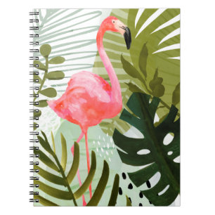 Flamingo Forest Notitieboek