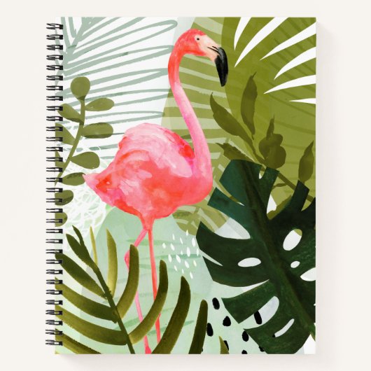 Flamingo Forest Notitieboek (Voorkant)