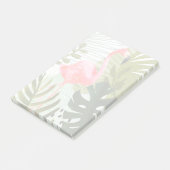 Flamingo Forest Post-it® Notes (Schuin)