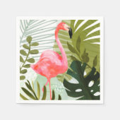 Flamingo Forest Servet (Voorkant)