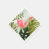 Flamingo Forest Servet (Hoek)