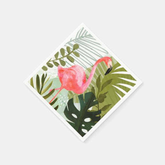 Flamingo Forest Servet (Hoek)