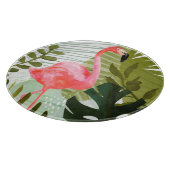 Flamingo Forest Snijplank (Hoek)