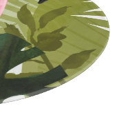 Flamingo Forest Snijplank (Hoek)