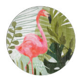 Flamingo Forest Snijplank (Voorkant)