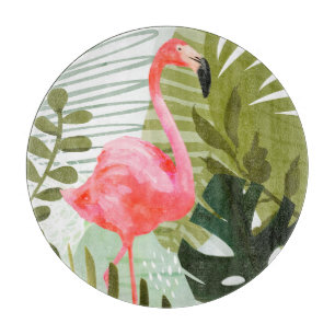 Flamingo Forest Snijplank