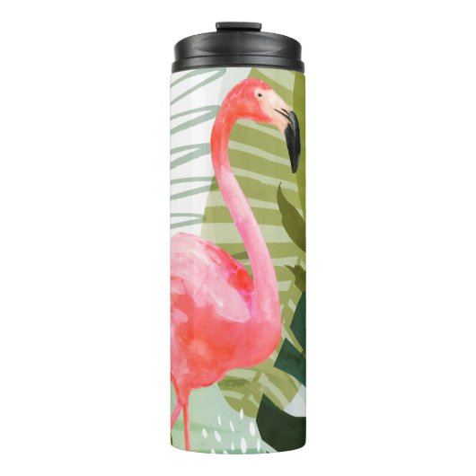 Flamingo Forest Thermosbeker (Voorkant)
